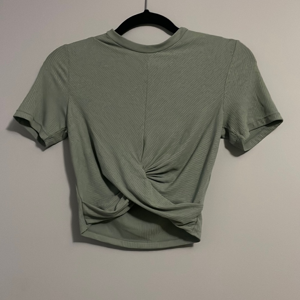 Divided Cross Front Top